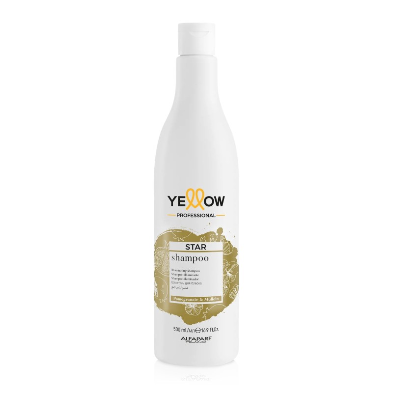 Shampoo iluminador | Yellow Shampoo iluminador | Yellow