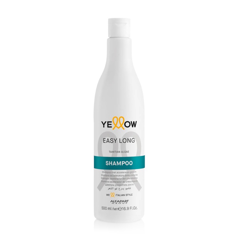 Shampoo acelerador del crecimiento | Yellow Shampoo acelerador del crecimiento | Yellow